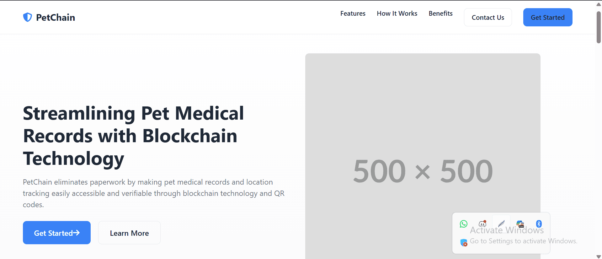 PetChain marketplace preview